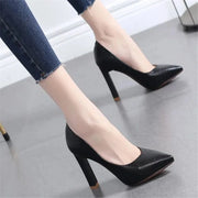 Marlisasa zapatos de mujer women cute sweet light weight black crystal stiletto heel shoes for sexy party lady cool pumps fa360