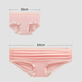 Women's Lingerie 3pcs/Set Plus-Size Women's Modal Panties Lady Comfortable Soft Breathable Elastic Underwear Female Lingerie Underpants