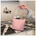Hot Sale Women's High Capacity Handbag Underarm Handbag Shoulder Bag Waterproof Embroidered Letters Underarm Bag Tote Bags