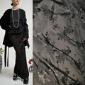 Pajamas Silky Sewing Fabric Chinese Style Peacock Pattern Rayon Jacquard Fabric By The Meter Pajamas Clothing for Sewing Thin Plain Smooth Satin Cloth Silky