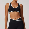 Women Sports Bra High Strength Sports Bra Tank Gym Top Fitness Vest Women Running Shockproof Yoga Bra Stretch Push Up Workout Women's Underwear