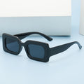 3/4PCS Unisex Cat Eye Round Square Plastic Frame Fashion Sunglasses for Outdoor Travel Hiking Sun Glasses for Men Women
