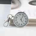 For Nurses Doctors Students Minimalist Watches Child Gift New Tiny Cute Quartz Pocket Watch with Keyring Men Women JJ3594
