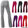 Women's Yoga Pants Running Fitness Jogging Wide Leg Conspicuous Long