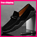 Loafers Men Shoes Men Loafers Without Straps Breathable Comfortable Soft Outdoor Walking Shoes Summer New Lightweight Slip-on Casual Shoes for Men