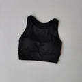 Women One Piece Sports Vest High Stretch Shaping Shockproof Sports Bra Daily Training Yoga Fitness Outer Wear Top
