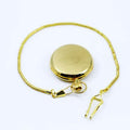 Top Luxury Fashion Pocket Watch Gold Vintage Necklace Pendant Chronograph Mechanical Clock For Men Women Pocket&Fob Watches