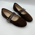2026 Double-Strap Mary Jane French-Style Low-Cut Women's Shoes