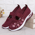 Women's Shoes 2025 Summer Casual Sneakers Breathable Embroidered Chunky Sole Affordable Free Shipping​