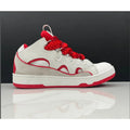 Men's and Women's Leather Splicing Lace Up Sports and Leisure Shoes, Retro Board Shoes, New Dad Shoes