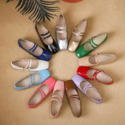 Summer Women Flat Shoes Round Toe Shallow Soft Ballerina Shoes Ladies Casual Dress Ballet Loafers Classics Mujer Flat Sandals