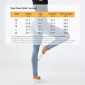 Muyafei Women’s High Waist Stretch Denim Jeans Pull On Skinny Jeans Elastic Waist Tummy Control Soft Slim Fit Casual Pants