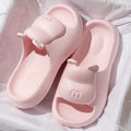 Slippers Men Women Wear Thick-soled Non-slip Summer Quarters Bathroom Shower Eva Sandals