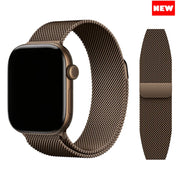 Watch Milanese Loop For apple Watch 12 Band 44mm 40mm 45mm 49mm 41mm 42 46mm Bracelet strap iwatch Series 11 10 9 SE 6 7 8 Ultra 4 3 2