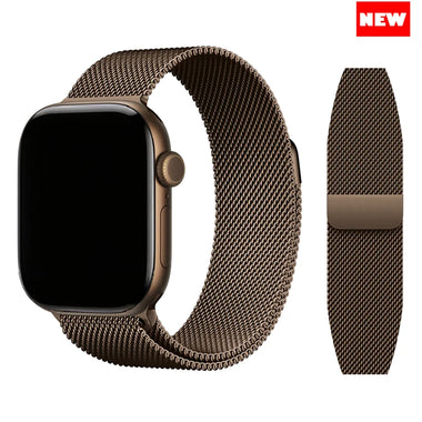Watch Milanese Loop For apple Watch 12 Band 44mm 40mm 45mm 49mm 41mm 42 46mm Bracelet strap iwatch Series 11 10 9 SE 6 7 8 Ultra 4 3 2