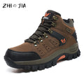 Women's Shoes Men's Hiking Outdoor Waterproof Hiking Boots Men's Women's Spring And Autumn Hiking Wear-resistant Mountain Sports Boots Hunting Sports Shoes