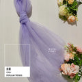 Dresses Plain Soft Tulle Fabric By Meter Dresses Skirts Wedding Decorations Sewing Breathable Thin Designer Mesh Cloth Needlework Smooth