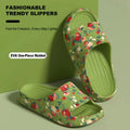 House Cloud Slippers Women Floral Slide Sandals Plus Size Soft Beach Shoes Flat Summer Indoor Outdoor Footwear Eva Home Men