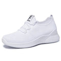Women's Shoes Ladies Outdoor Casual Sneakers Breathable Knit Upper Lightweight Comfortable Anti Slip Soft Walking Shoes