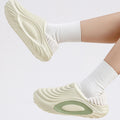 Waterproof EVA Women Slippers Thick Non-Slip Platform Winter Warm Comfortable Non-slip Couple House Shoes for Indoor Outdoor