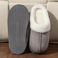Soft High Thick Sole Women's Slippers Boot Comfy Winter Outdoor Warm Couples Indoor Fashion Wear Anti-slip Simple Fuzzy Shoes