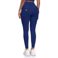 Cargo Leggings with Pockets for Women Tummy Control Butt Lifting Yoga Pants Stretch Workout Sport Leggings Gym Sportswear