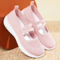 Mesh Fashionable Spring Women Mesh Breathable Casual Shoes Woman Slip On Vulcanized Shoes Ladies Platform Sneakers Female Shoes