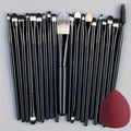 Makeup Set Eye Shadow Brush Makeup Brush Set 20Pcs Kit Soft Fluffy Eye Shadow Brushes Cosmetic Foundation Powder Highlighter Blending Beauty Tool Beginners