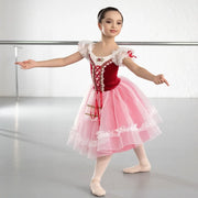 Skirt Girls' Ballet Children's Ballet Skirt Girls' Dance Skirt Campus Dance Programs Ballet Dancer Costumes Stage Collective Performance Costumes
