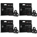 BUCKLOS Bicycle Self-Locking Pedal Cleats for LOOK KEO Professional Road Bike Pedals Shoes Cleat 0/4.5/9 Degree Float Cleats