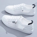 Fashion Women Sneakers Vulcanize Shoes Spring Autumn Casual White Shoes Breathable Flats Solid Color Mesh Shoes Young Woman