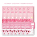 14pc Sakura Mud Face Mask + Sleeping Masks Anti Wrinkle Night Facial Packs Skin Clean Dark Circle Moisturize Anti-Aging Skincare