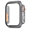Watch Glass+Cover Apple Case Glass+Cover For Apple Watch 11/10 Case 46mm 42mm Ultra 3 2 49mm 44 45mm 41 40mm Screen Protector Bumper iwatch series 9 8 7 5 SE