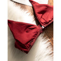 Sensual Lingerie Women Seamless Bra Set Front Closure Beauty Back Triangle Cup French Style Intimates 32-36  womens lingerie set