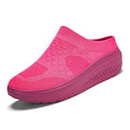 Summer Breathable Women's Shoes Lightweight Mesh Women's Shoes Fashion Outdoor Soft-Soled Slippers Casual Women's Socks Shoes 43