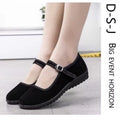 Hotel Shoes - Women's Mother Work Shoes, Comfortable and Breathable Polyurethane Soft-Soled Women's Shoes