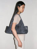 PALOMA WOOL Genuine Leather Women's Bag 2025 New Women's Edition 10 Year Full Leather Anniversary Single Shoulder Magnetic Clasp