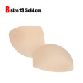 3D Thickened Bra Insert Pads Removable Sponge Bra Pads Inserts Push Up Pads Bra Foam Pad Sports Bra Pads for Women Accessories