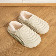 Waterproof EVA Women Slippers Thick Non-Slip Platform Winter Warm Comfortable Non-slip Couple House Shoes for Indoor Outdoor