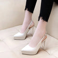 Women High Heels Super Shoes New 12CM Platform Super High Heels for Woman Pointed Toe Sandals Gladiator Party Pumps Dress Women Shoes Zapatos De Mujer