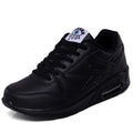 Fashion Women's Shoes High Quality Leather Casual Shoes Air Cushion Sport Running Shoe Lace Up Vulcanized Shoes Women's Sneakers
