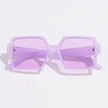 1/2pcs Vintage Large Frame Square Sunglasses Women Retro Brand Big Frame Female Sun Glasses Black Fashion Gradient Eyeglasses