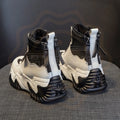 New Womens Shoes Trend High Top Chunky Sneakers for Woman Exquisite Plush Keep Warm Winter Shoes Designer Shoes Zapatos De Mujer