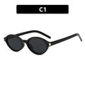 Sunglasses Myopia Customized Oval Rice Nail Simple Retro Fashion Sunglasses Myopia Sunglasses Can Be Customized Degree 0~-6.0