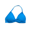 DFTLF Impact Strappy Bra Women Open Back Sports Tank Top Halter Neck Gym Training Underwear Seamless Pilates Workout Yoga Bra