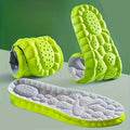1pair Sponge Sports Shoe Insoles, Shock-Absorbing, Comfortable, Breathable, for Men, Women, Running Accessories