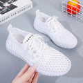 Cresfimix Women Fashion Breathable Summer Shoes Ladies Casual High Quality Ballet Loafers Dance Brown Shoes Schuhe Damen C5809