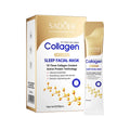 Collagen Anti-Wrinkle Series Face Serum Eye Cream Facial Cleanser Sleep Mask Moisturizing Hydrating Skin Care Products