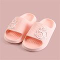 Summer Slippers Women Men Thick Sole Cartoon Beach Slides Bathroom Anti Slip Soft Home Sandals Ultra Light Shoes Couples Slipper