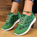 Spring and Autumn Elegant Round-Toe Sexy Running Sports Casual Shoes Fashion Best Selling New Comfort Plus-Size Women's Shoes